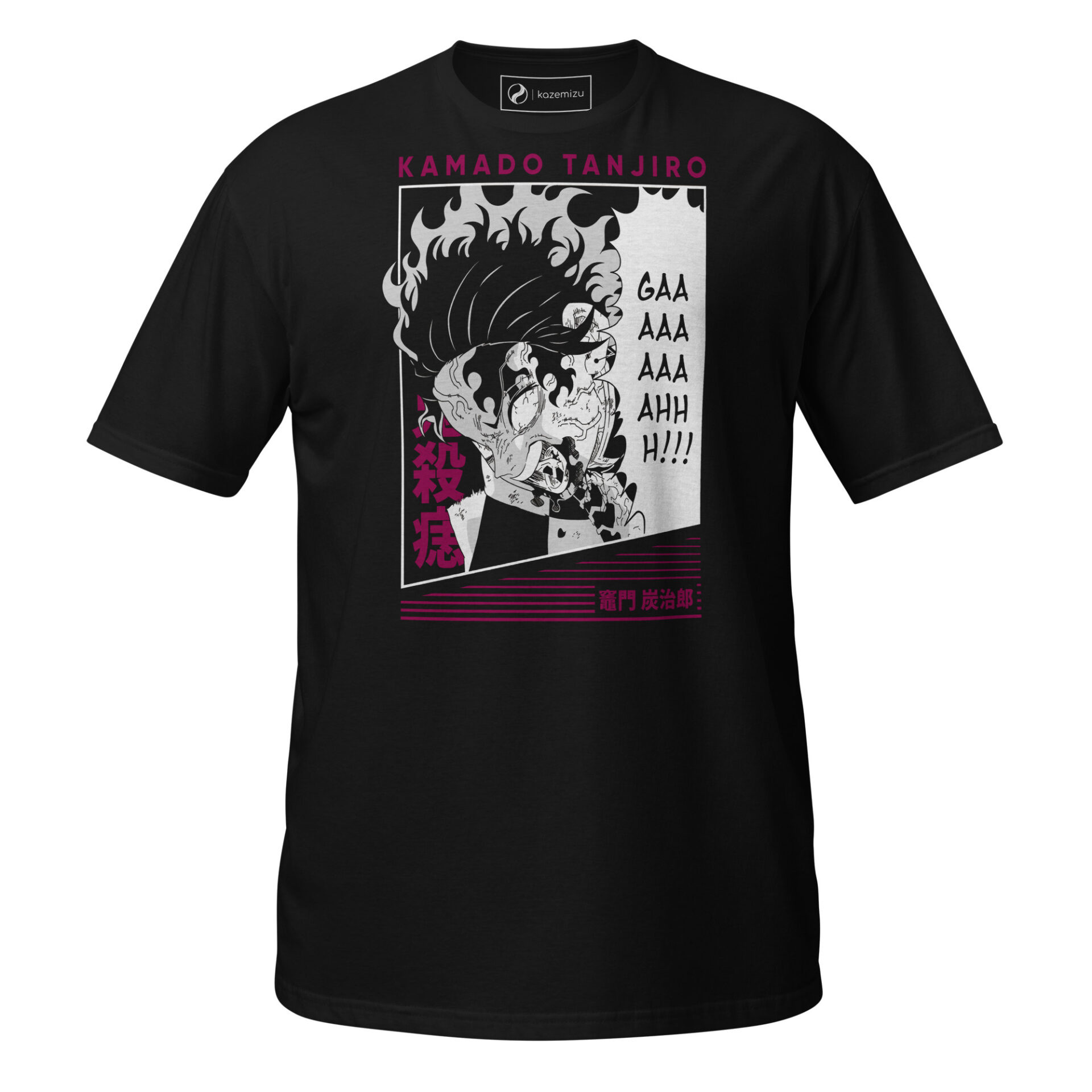 Tanjiro Rage - Demon Slayer -  Unisex T-Shirt