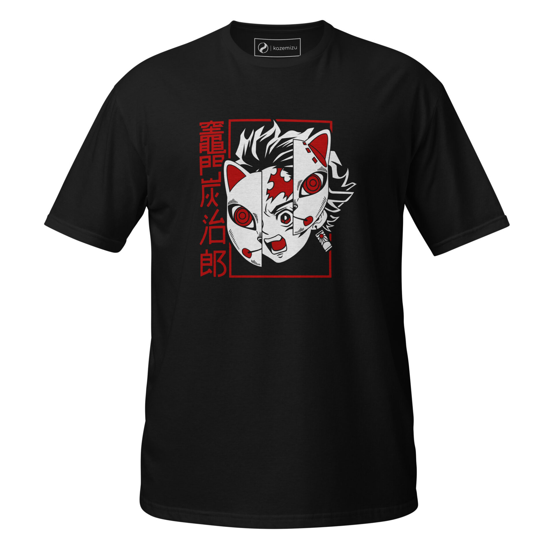 Tanjiro Mask - Demon Slayer -  Unisex T-Shirt